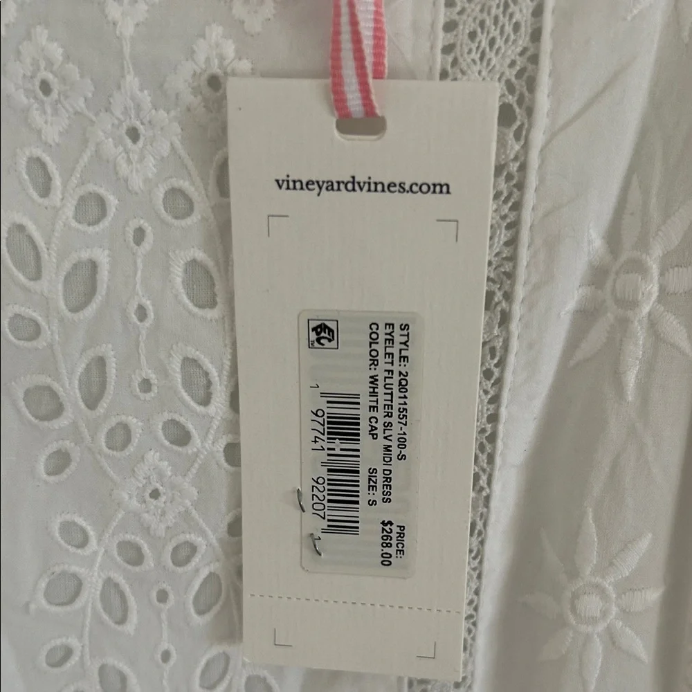 Vineyard Vines Elegant White Maxi Dress - Picture 3 of 3